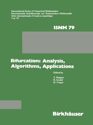cover image of Bifurcation